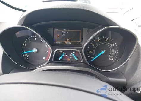 2017 Ford Escape Titanium from USA, damaged, VIN 1FMCU9J9XHUD37827